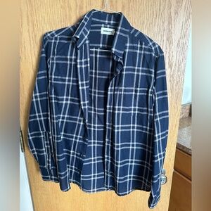 Cotten Linen blend shirt Taylor Stitch